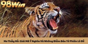 Mơ Thấy Hổ: Giải Mã Ý Nghĩa Và Những Điềm Báo Từ Phiên Lô Đề